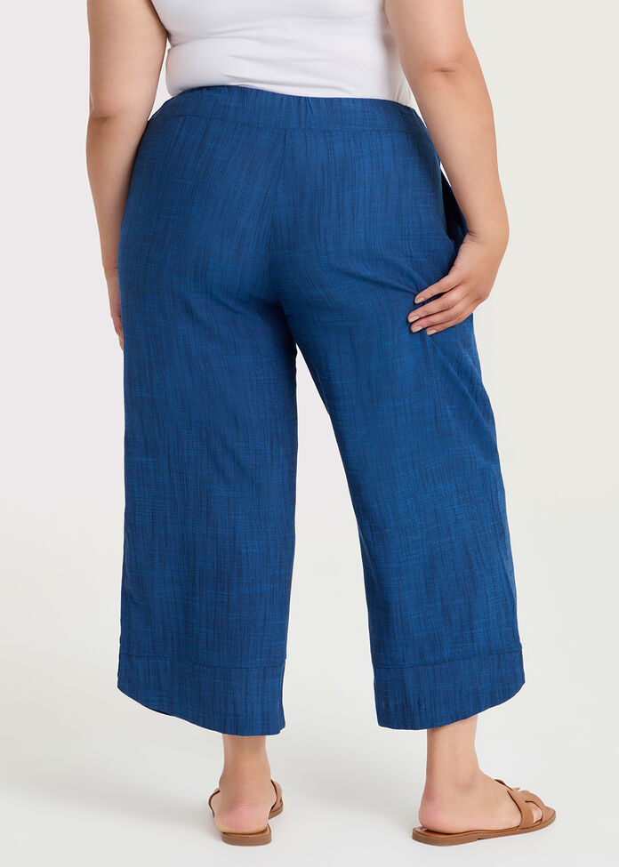 Petite Natural Stella Wide Leg Pant, , hi-res