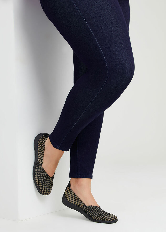 Woven Stretch Casual Shoe, , hi-res