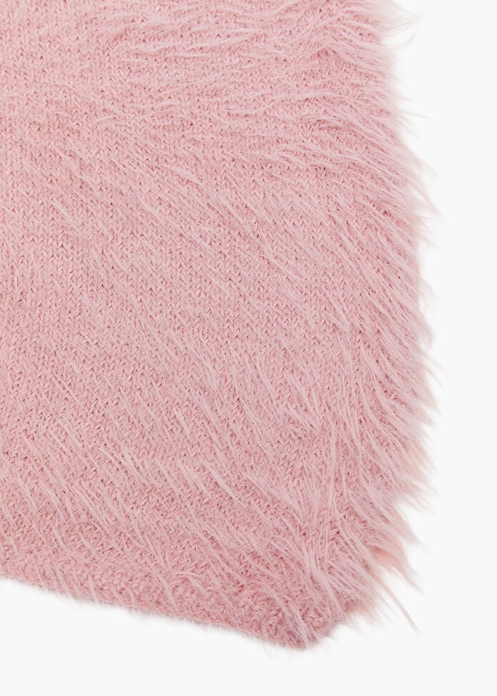 Fuzzy Poncho, , hi-res
