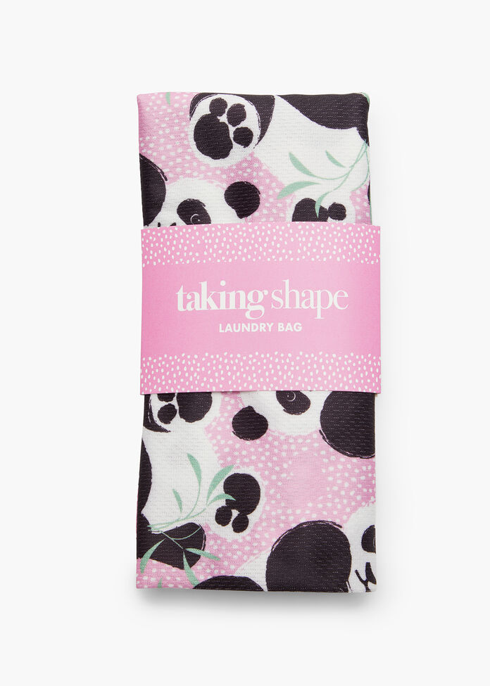 Panda Laundry Bag, , hi-res