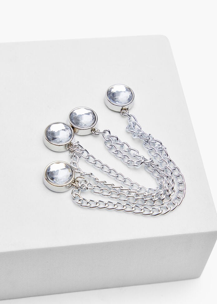 Jewel Magnetic Hem Clip Set, , hi-res