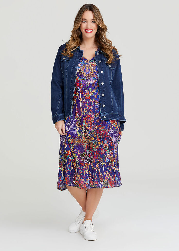 The Best Fit Denim Jacket, , hi-res