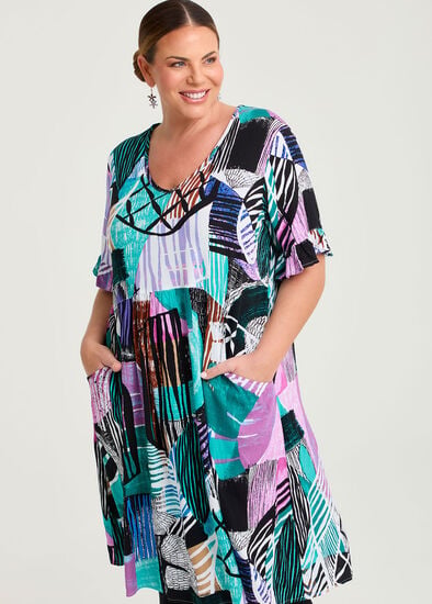 Plus Size Everday Empire Natural Dress