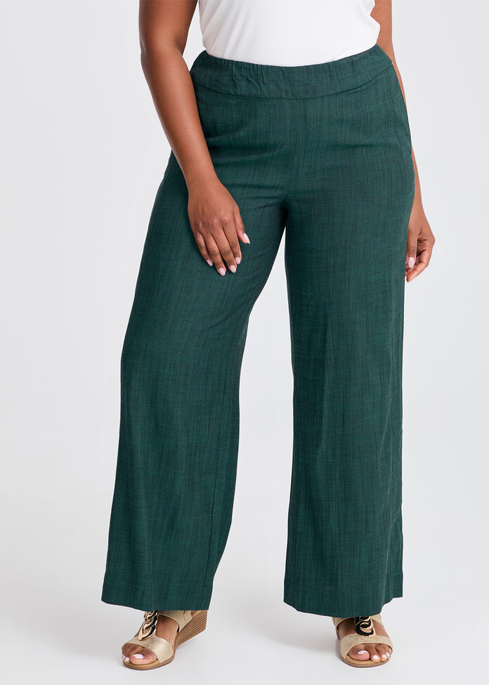 Natural Kaia Wide Leg Pant, , hi-res