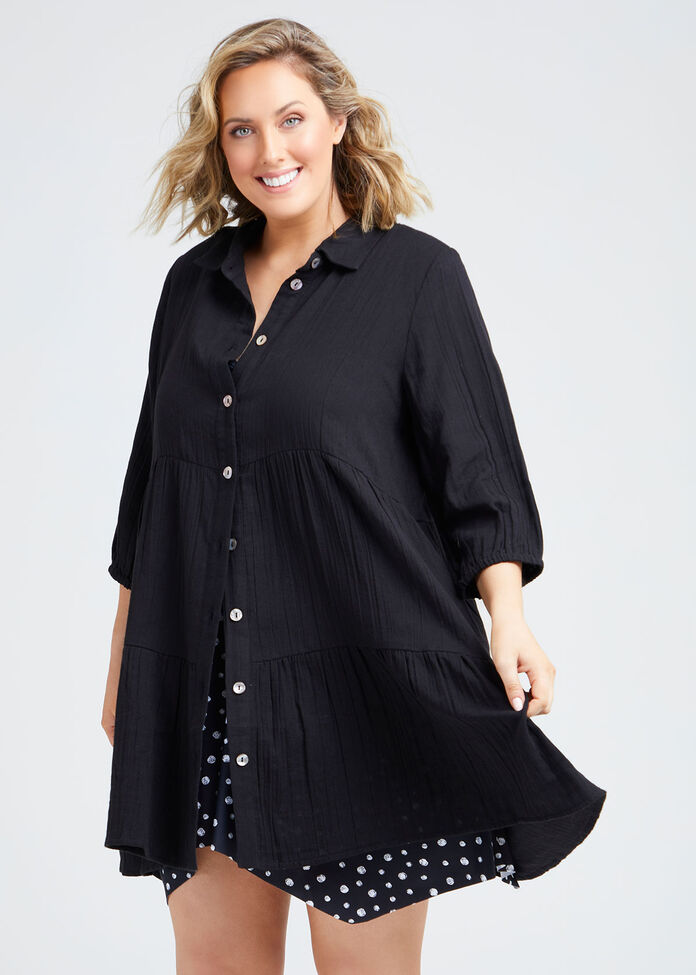 Getaway Tired Tunic, , hi-res