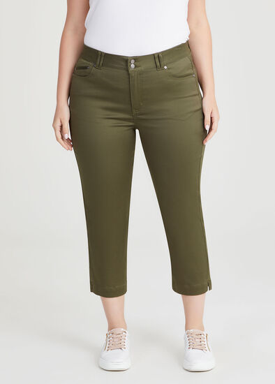 Plus Size The Crop Luxe Looker