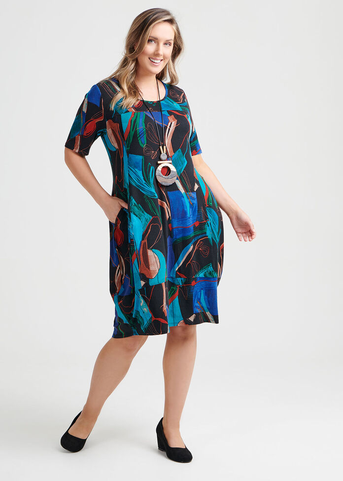 Bellagio Dress, , hi-res