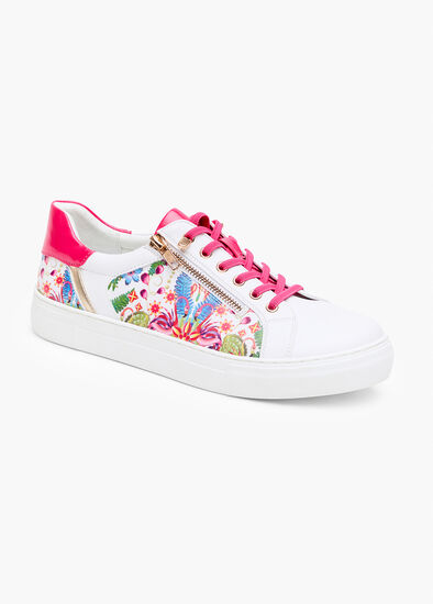 Catalina Zip Sneaker