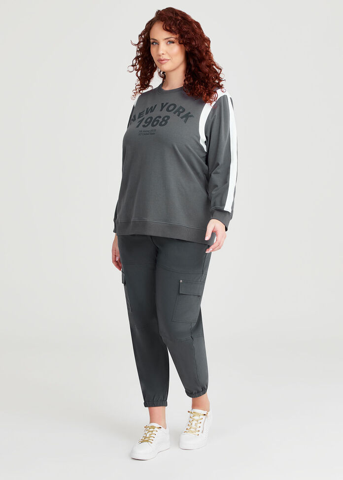 Castaway Tie Waist Cargo Pant, , hi-res