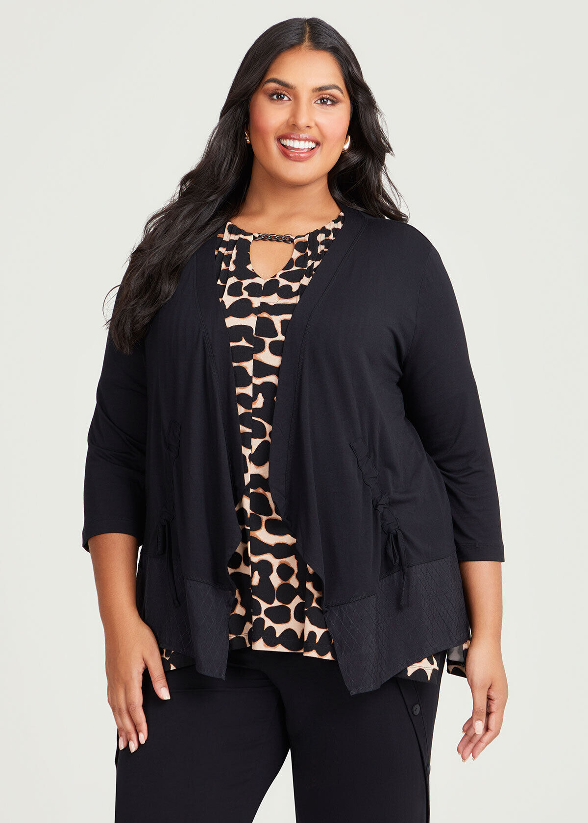 Smart casual plus size women's outfits cheap