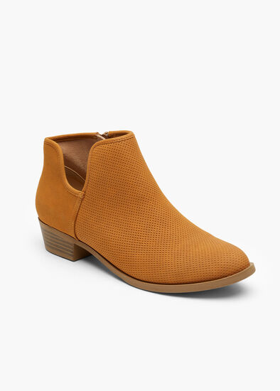Side Cut Ankle Boot
