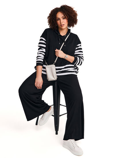 Plus Size Natural Stripe Obsession Tunic
