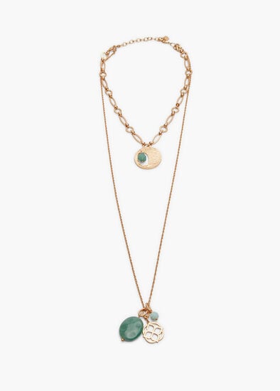 Multi Wear Beaded Necklace