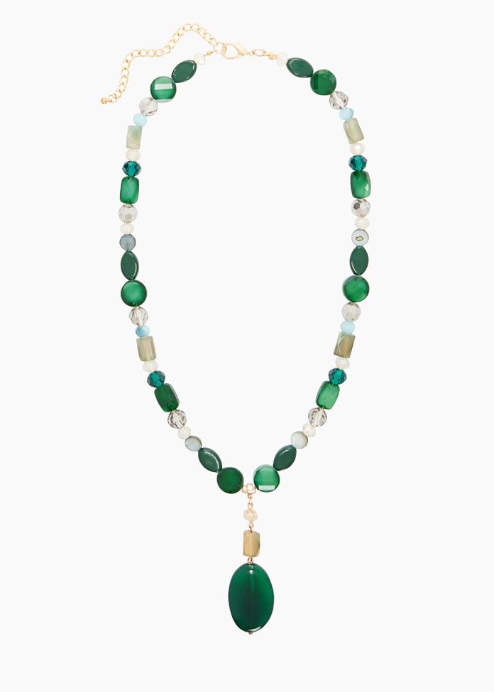 Aurora Stone Necklace, , hi-res