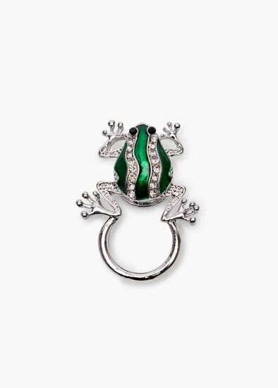 Plus Size Frog Magnetic Glasses Holder
