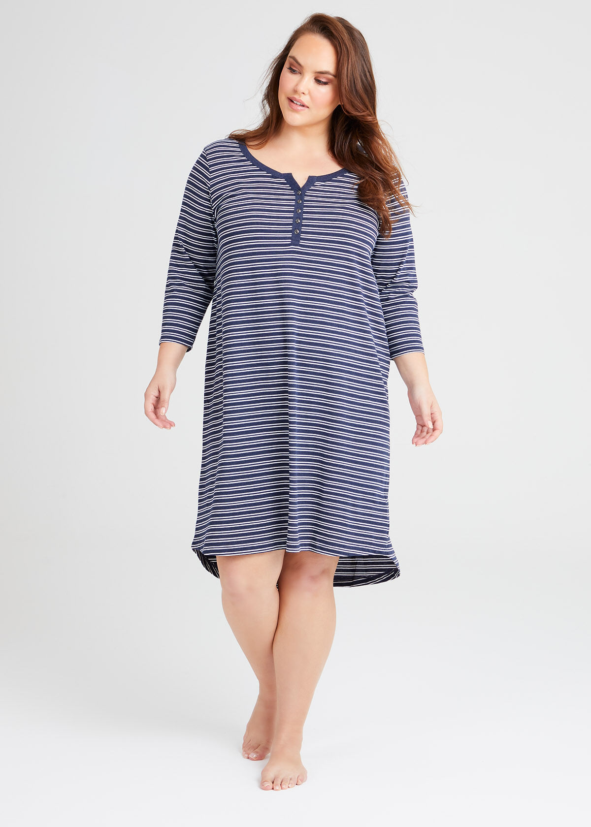 Plus Size Nighties, Night Shirts 
