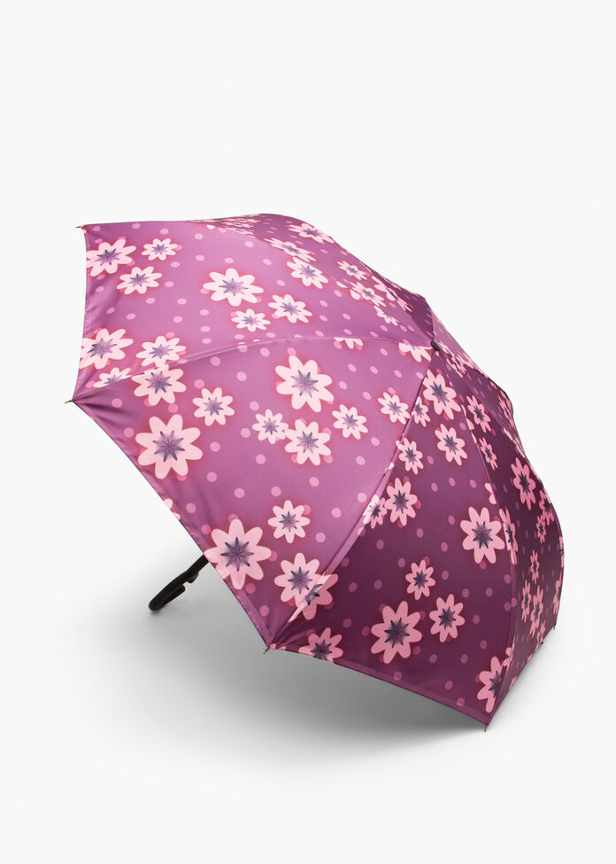 Catalina Print Inverted Umbrella, , hi-res