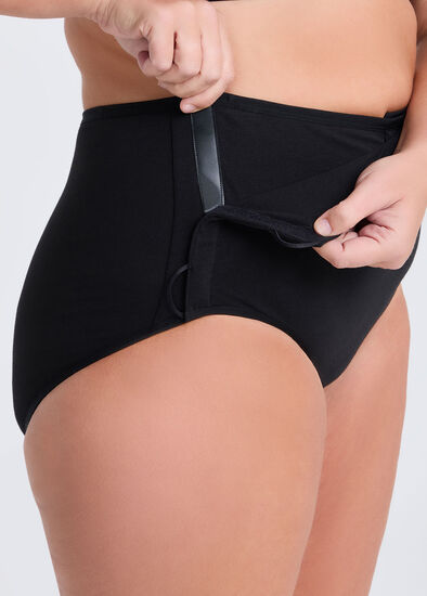 Plus Size Adaptive Cotton Full Brief