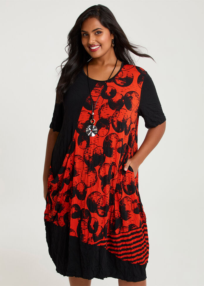 Spliced Luna Dress, , hi-res