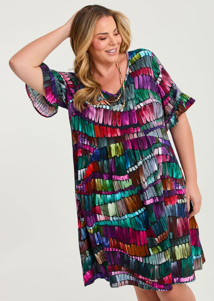 Everyday Empire Natural Dress, , hi-res