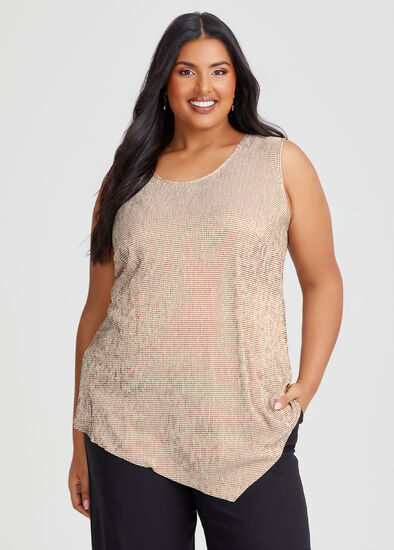 Plus Size Time To Shine Tank