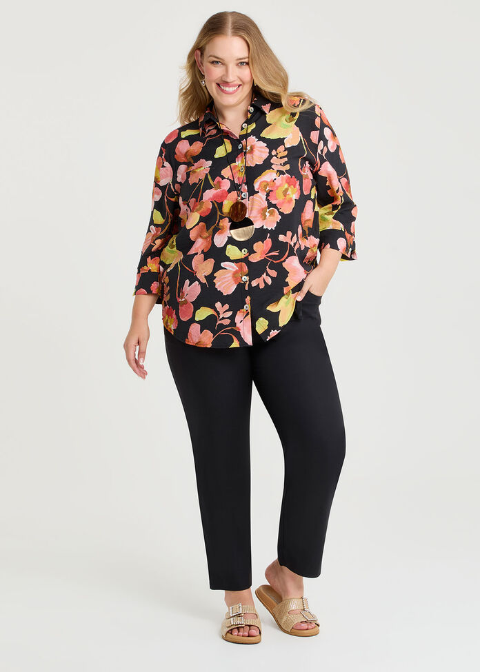 Cassandra Print Shirt, , hi-res