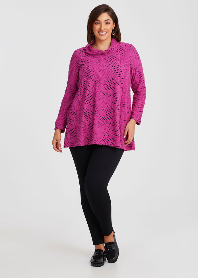 Textured Reine Tunic, , hi-res