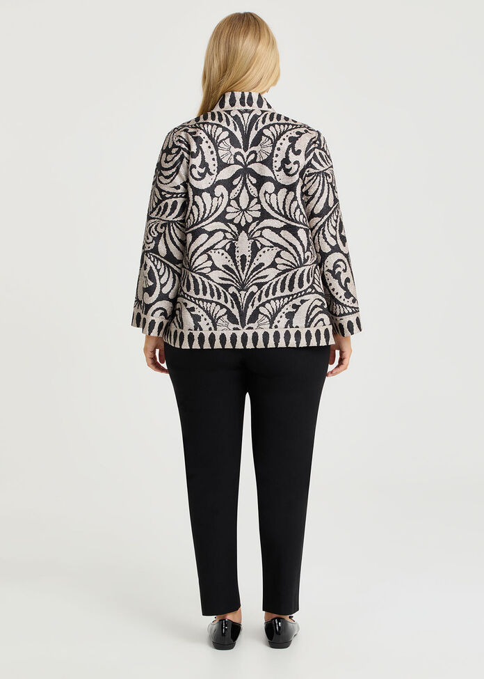 Plisse Reversible Jacket, , hi-res