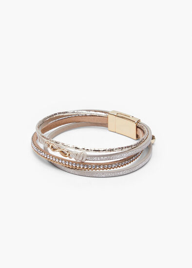 Thin Magnetic Clasp Bracelet