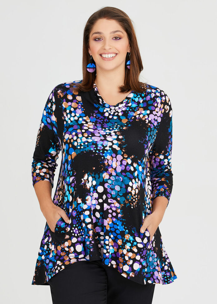 Oceans Envy Bamboo Top, , hi-res