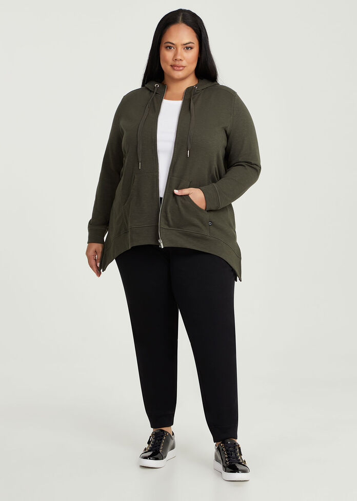 Active Hooded Jacket, , hi-res
