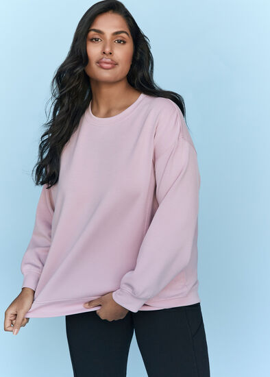 Plus Size Luxe Touch Sweatshirt