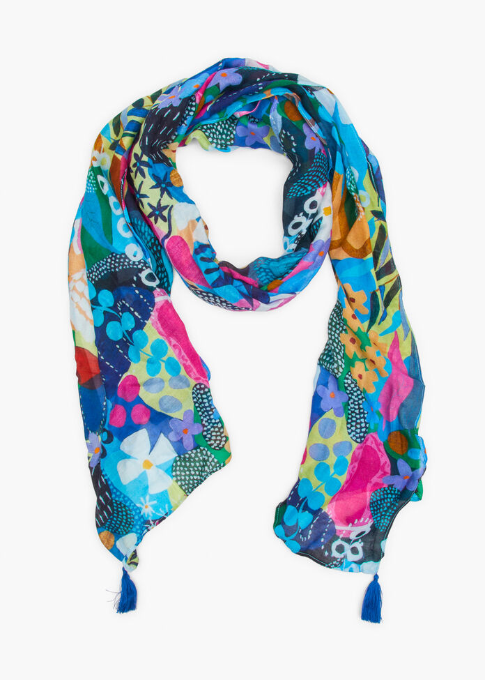 Joan Blond Scarf, , hi-res