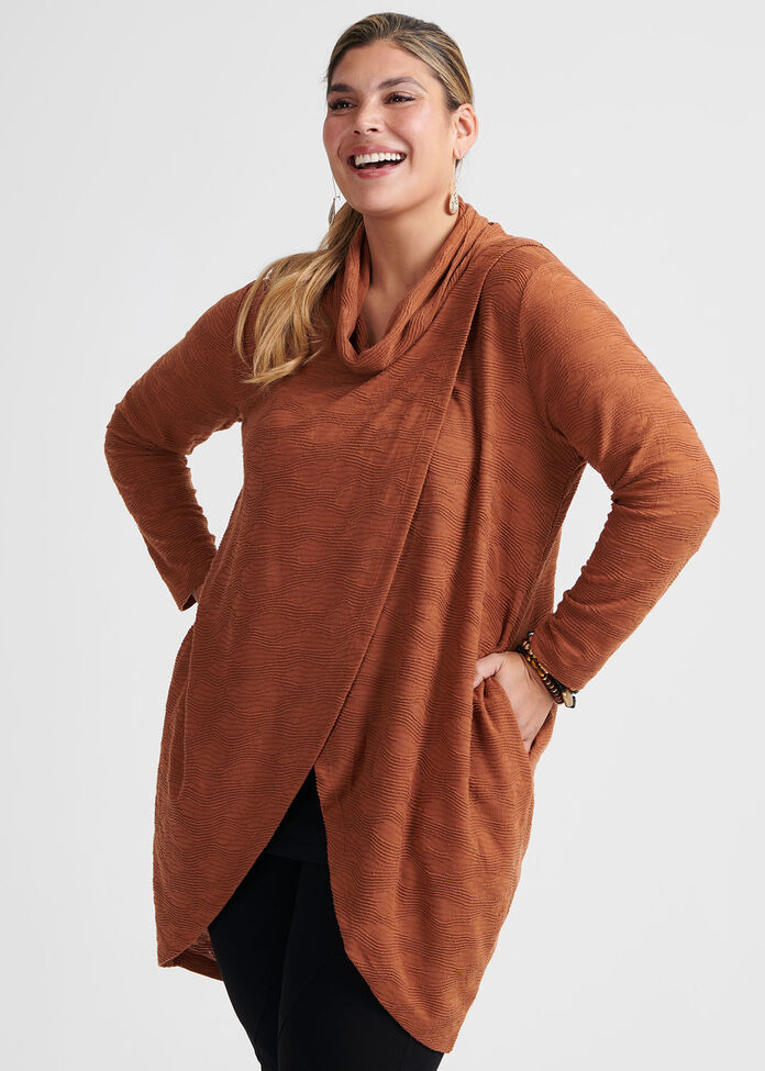 In To The Waves Tunic, , hi-res