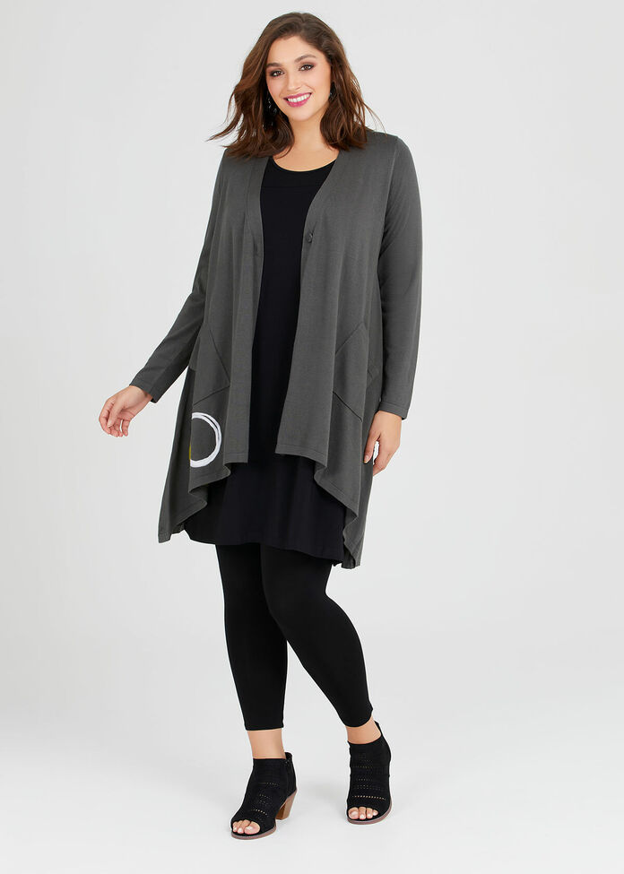 Radius Natural Cardi, , hi-res
