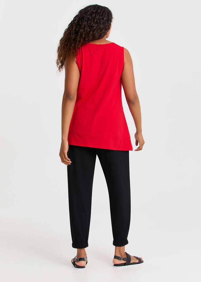 Pima Cotton Elevate Tank, , hi-res