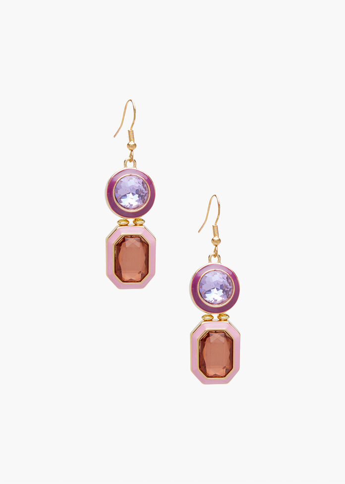 Jewel Earrings, , hi-res