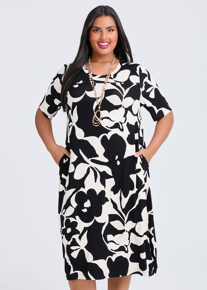 Natural Cassia Midi Dress, , hi-res