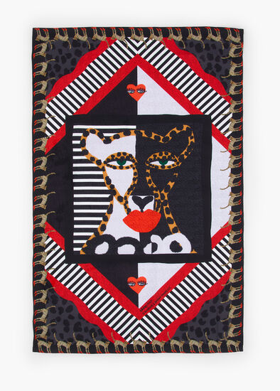 Bouffants Splice Tea Towel