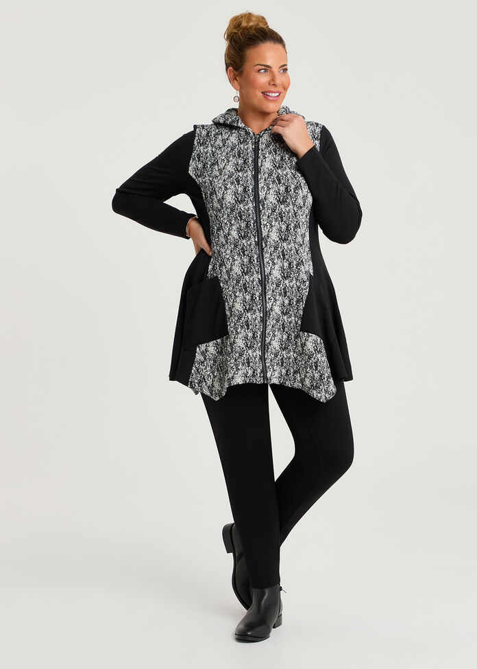 Spliced Jacket, , hi-res