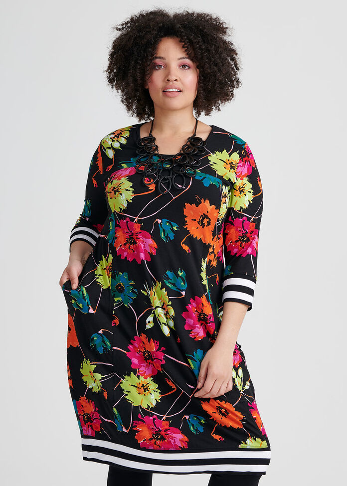 Shop Plus Size Merci Dress in Print | Taking Shape AU