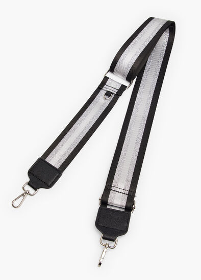 Multi Stripe Bag Strap