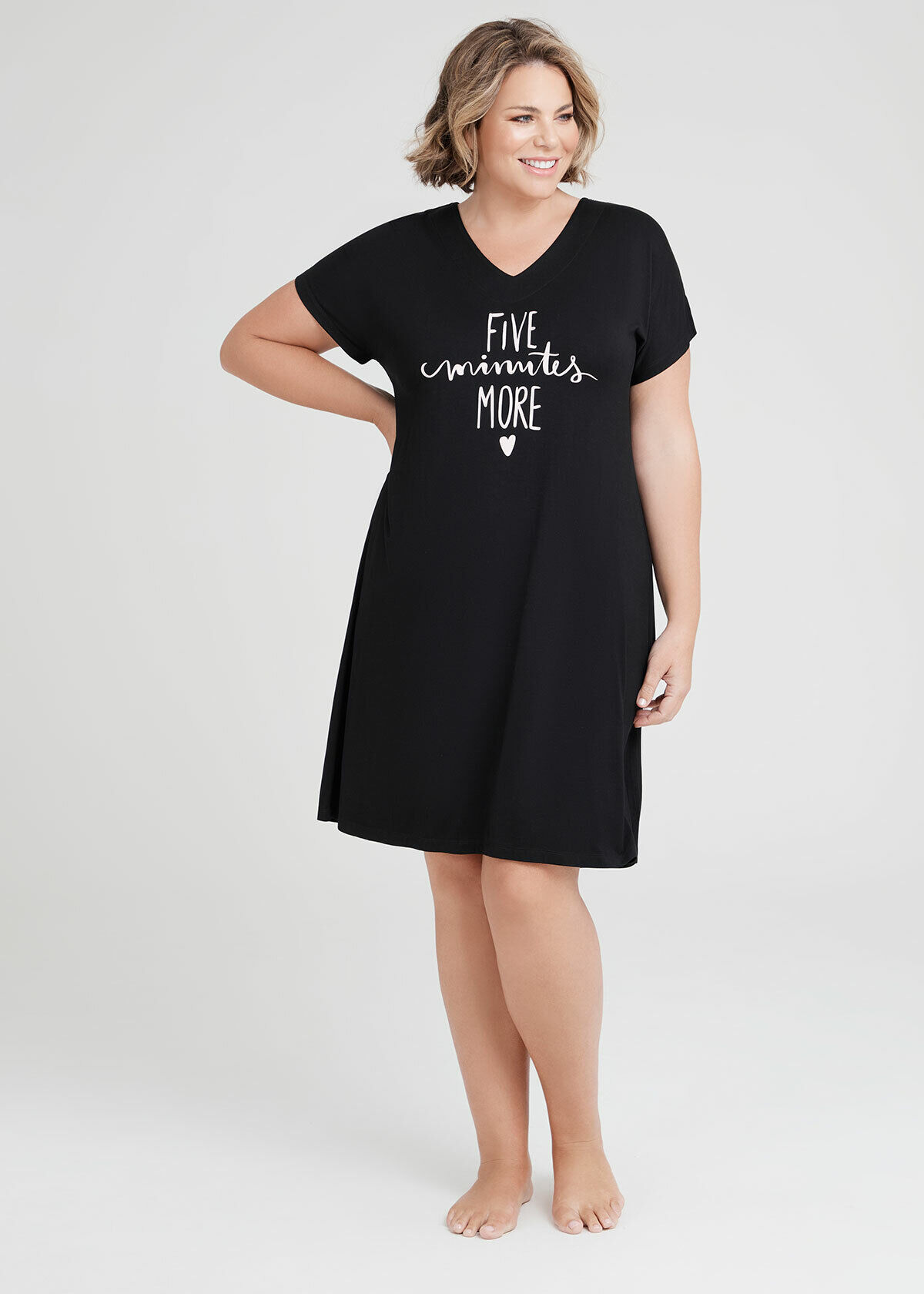 Bamboo Sleep In Nightie