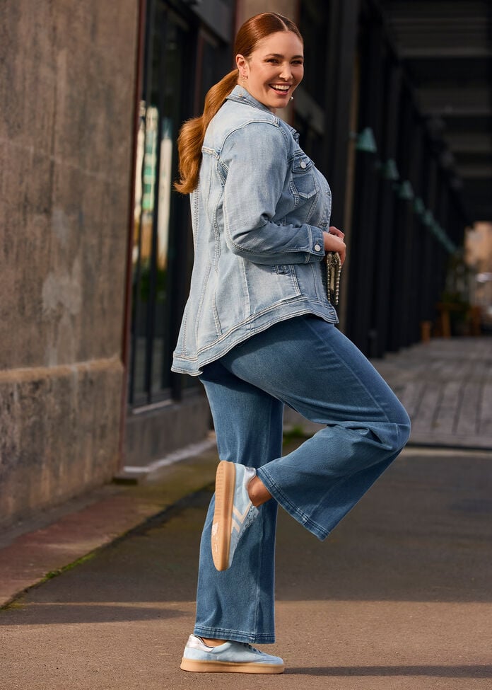 The Travel Wide Leg Jean, , hi-res