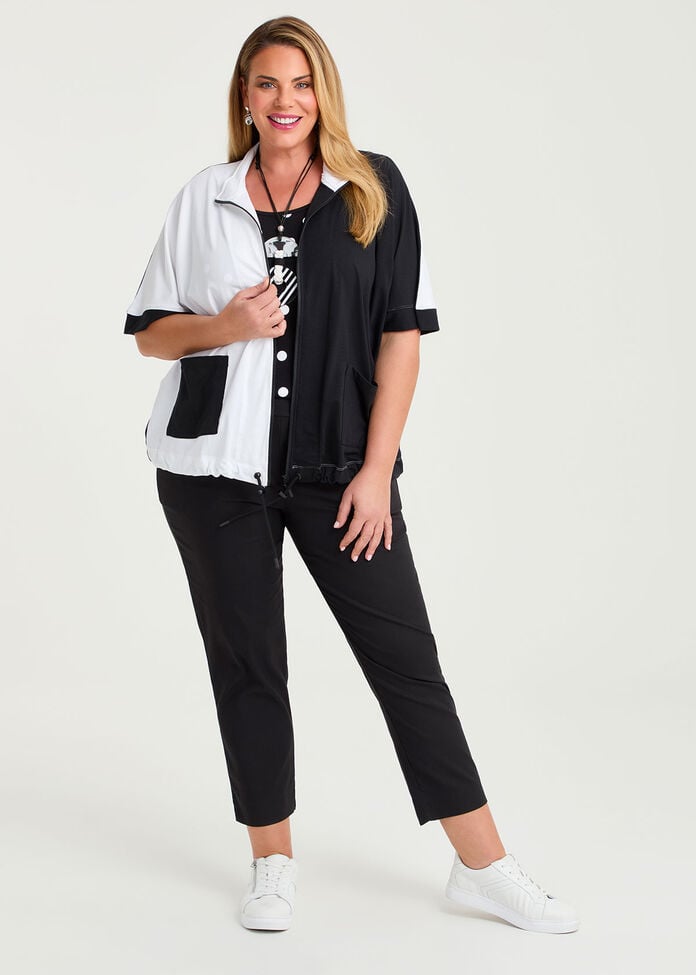 Pima Cotton Summer Duo Jacket, , hi-res