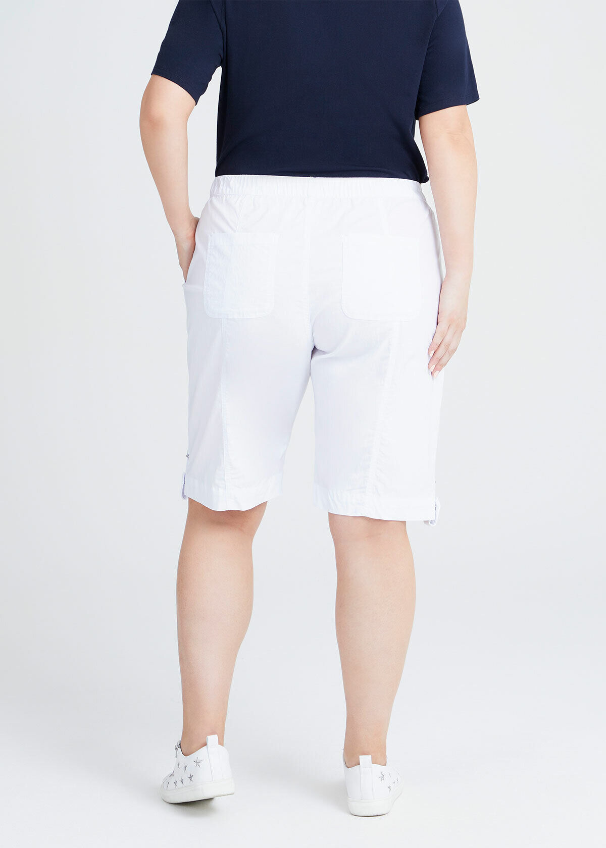 Shop Walk About Cargo Short in White in 