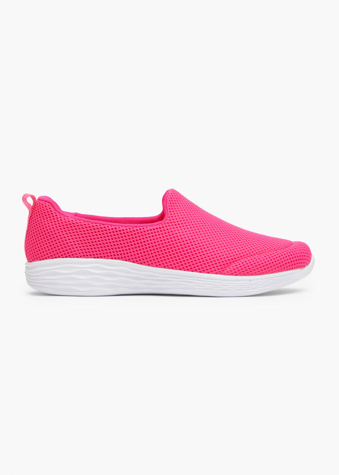 Slip On Mesh Sneaker, , hi-res