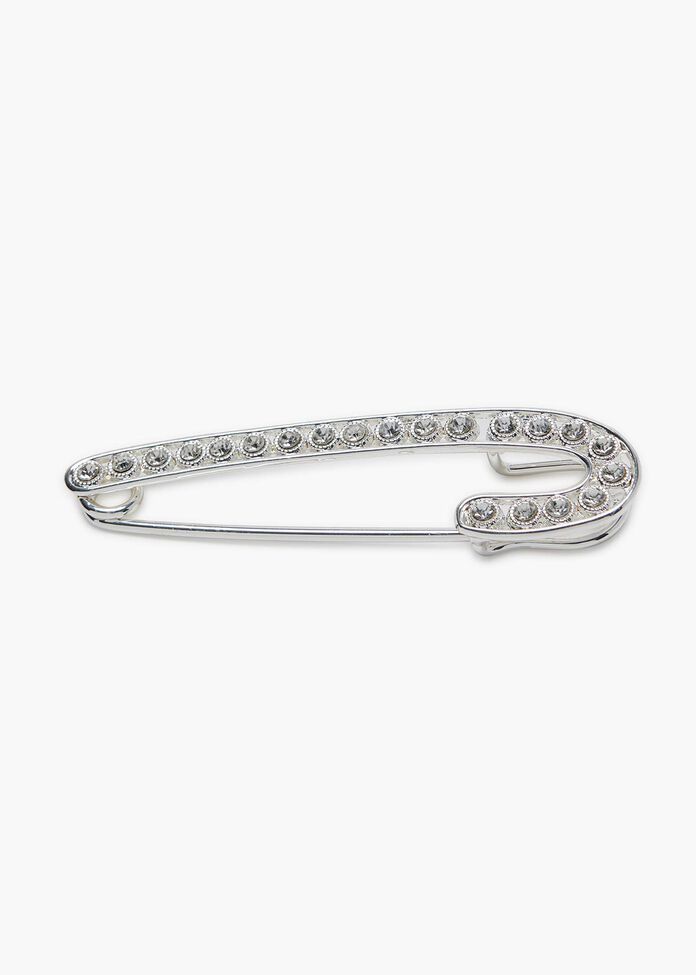 Crystal Scarf Pin, , hi-res