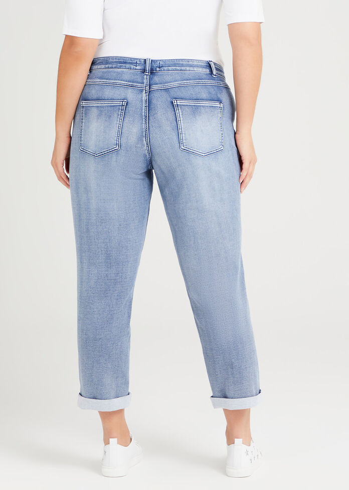 The Easy Fit Denim Jean, , hi-res
