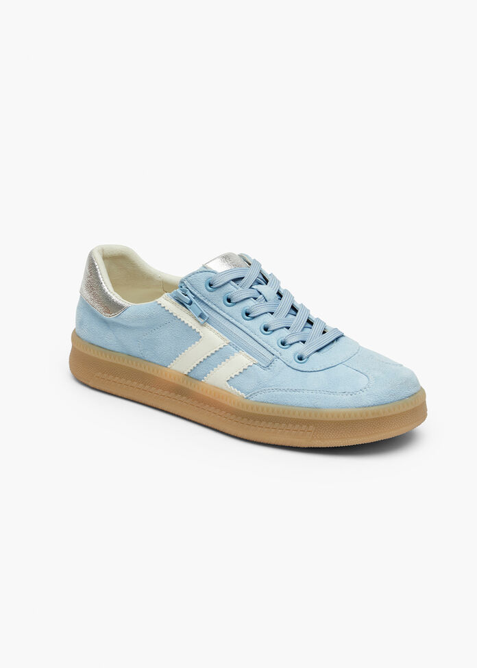 Ava Side Zip Sneaker, , hi-res